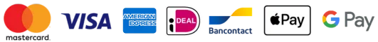 Supported secure payment methods